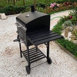 Bếp nướng gia đình, biệt thự sân vườn cao cấp