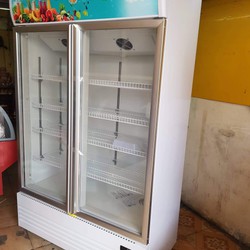 Tủ mát 2 cửa hiệu Herocool 1000L mới 100%