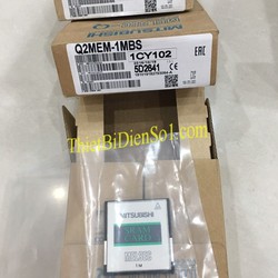 Thẻ nhớ Mitsubishi Q2MEM 1MBS Cty Thiết Bị Điện Số 1