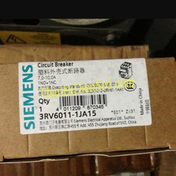 Áp tô mát Siemens 3RV6011 1JA15 Cty Thiết Bị Điện Số 1