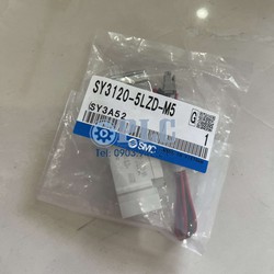 Van điện từ SMC SY3120 5LZD M5 CTy Thiết Bị Điện Số 1
