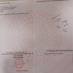 Đất nền sổ sẵn công chứng ngay