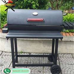 Lò nướng than hoa ngoài trời, lò nướng dùng gia đình, quán nướng, nhà hàng