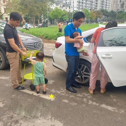 Bếp nướng than hoa, bếp nướng dùng ngoài trời cho gia đình, tiệc nướng