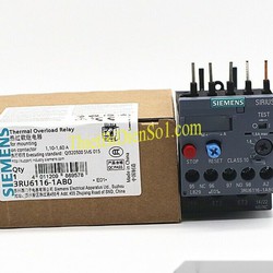 Rờ le nhiệt Siemens 3RU6116 1AB0 1.1 1.6A Cty Thiết Bị Điện Số 1