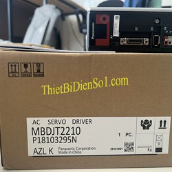MBDJT2210 Servo driver Panasonic Cty Thiết Bị Điện Số 1