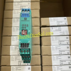 Bộ khuyếch đại Pepperl Fuchs KFA6 SR2 EX2.W Cty Thiết Bị Điện Số 1