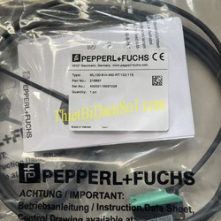 Cảm biến Pepperl Fuchs ML100 8 H 350 RT/102/115 Cty Thiết Bị Điện Số 1