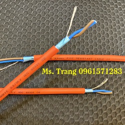 Cáp chống cháy 2x2.5 hiệu Altek Kabel tiêu chuẩn IEC60331