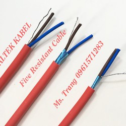 Dây cáp chống cháy 2x1.5 tiêu chuẩn IEC 60331