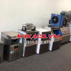 Bán máy đá viên trữ lượng 90kg/24h, hàng có sẵn