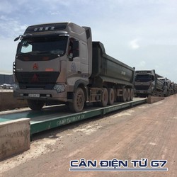 Giá trạm cân 60 tấn, 80 tấn, 100 tấn, 120 tấn, 150 tấn