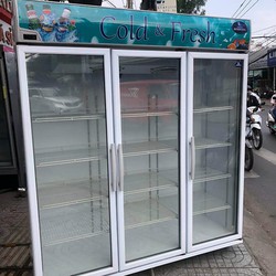 Tủ mát 3 cánh hiệu Cool fresh 1500L xuất xứ thái lan