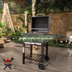 Bếp nướng than Landmann LM11523, dùng ngoài trời, tiệc nướng, kinh doanh nhà hàng