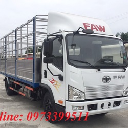 Xe tải FAW 8 tấn,thùng dài 6,2m