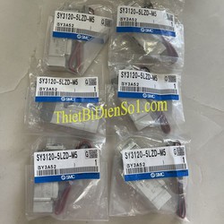 Van điện từ SMC SY3120 5LZD M5 Cty Thiết Bị Điện Số 1