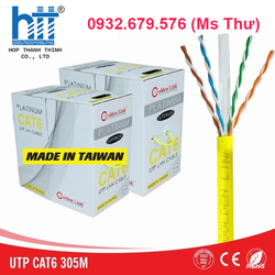 cáp mạng GOLDEN LINK utp cat6 platinum 305m