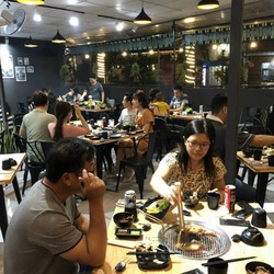 Bếp nướng than mang đi du lịch, mở nhà hàng, quán nướng