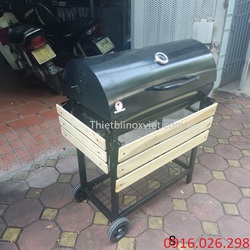 Cung cấp bếp nướng than BBQ sân vườn dành cho nhà hàng quán ăn 