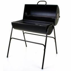 Bếp nướng than Barrell Charcoal Barbecue, dùng gia đình, du lịch, mở quán nướng