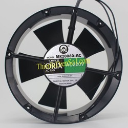 Quạt thông gió vuông Super Orix MR20060 AC Cty Thiết Bị Điện Số 1