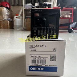 Bộ đếm Omron H7CX AW N Cty Thiết Bị Điện Số 1
