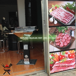 Bếp nướng than Landmann, bếp nướng gia đình, du lịch, kinh doanh