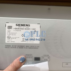 Màn hình Siemens 6AV6643 0CD01 1AX1 Cty Thiết Bị Điện Số 1