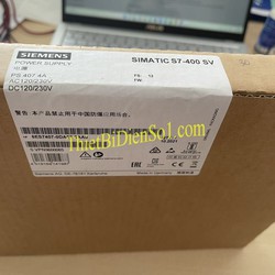 Bộ nguồn PLC Siemens 6ES7407 0DA02 0AA0 Cty Thiết Bị Điện Số 1