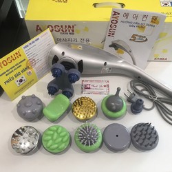 Lợi ích của máy massage cầm tay 11 đầu chính hãng Ayosun Hàn Quốc,chuyên bán máy massage cầm tay Hàn Quốc bảo hành 2 năm