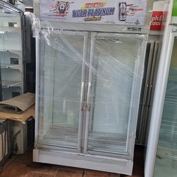 Tủ mát 2 cửa hiệu sanyo dung tích 1000L xuất xứ thái lan
