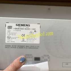 Màn hình HMI Siemens 6AV6643 0CD01 1AX1 Cty Thiết Bị Điện Số 1