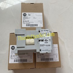 Khởi động từ Allen Bradley 700 CF400ZJ Cty Thiết Bị Điện Số 1