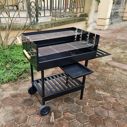 Bếp nướng resort, sân vườn, villa CK350 hàng Việt Nam xuất khẩu