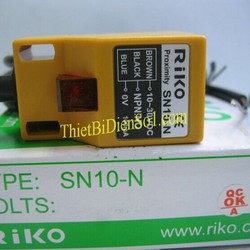 Cảm biến cảm ứng Riko SN10 NK Cty Thiết Bị Điện Số 1