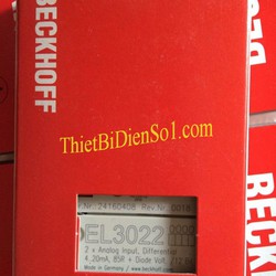 Module Beckhoff EL3022 Cty Thiết Bị Điện Số 1