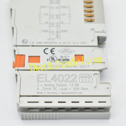 Module Beckhoff EL4022 Cty Thiết Bị Điện Số 1