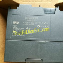 Bộ lập trình S7 300 Siemens 6ES7315 6FF01 0AB0 Cty Thiết Bị Điện Số 1