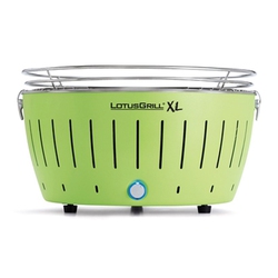 Bếp nướng than hoa, không khói cỡ lớn Lotus Grill LG435, dùng cho chung cư, du lịch, dã ngoại, kinh doanh nướng
