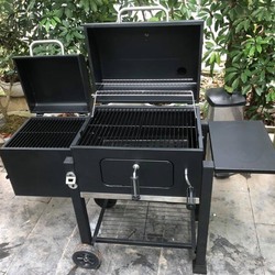 Bếp nướng than tiệc ngoài trời dùng cho resort, sân vườn LM212