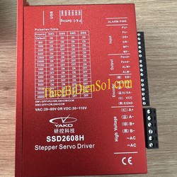Bộ điều khiển servo Yako SSD2608H Cty Thiết Bị Điện Số 1