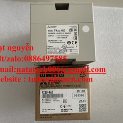 FX3u AD mô đun chính hãng Mitsubishi bảo hành 1 năm