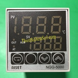 Bộ điều khiển nhiệt độ Aiset NGG 5411V 1 Cty Thiết Bị Điện Số 1