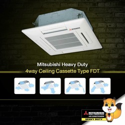 Cung cấp Máy điều hòa cassette âm trần Mitsu Heavy thịnh hành nhất thị trường miền Nam