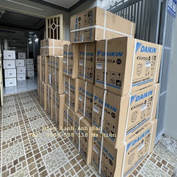 Máy lạnh treo tường Daikin FTKB vế kho số lượng lớn