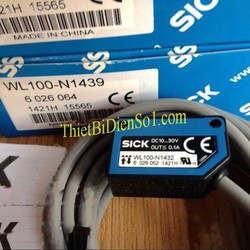 Cảm biến Sick WL100 2N1439 6052357 Cty Thiết Bị Điện Số 1