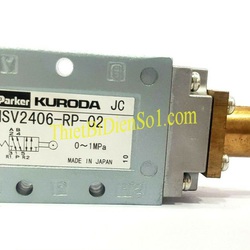 Van điện từ Parker MSV2406 VR 02 Cty Thiết Bị Điện Số 1