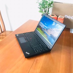 Lenovo Thinkpad P50 P51 dòng máy siêu bền, hiệu năng mạnh mẽ