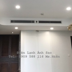 Máy lạnh giấu trần Daikin Thi công ống gió máy lạnh