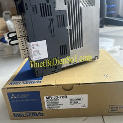 Bộ điều khiển servo Mitsubishi MR J3 70B Cty Thiết Bị Điện Số 1